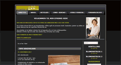 Desktop Screenshot of annetted.dk